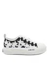Amiri Stars Low-top Canvas Platform Sneakers
