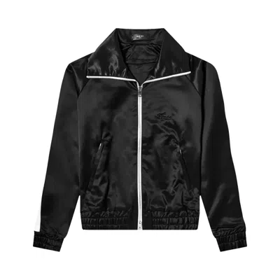 Pre-owned Amiri Zip Track Jacket 'stripe Black' | Men's Size S