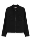 Amiri Jacket Front Side Pockets Long Sleeves