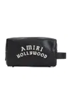 Amiri Zipper Cosmetic Bag