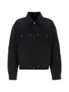 ZIP-UP DENIM WORK JACKET