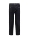 Amish Jeans Slim Fit Black In Blue