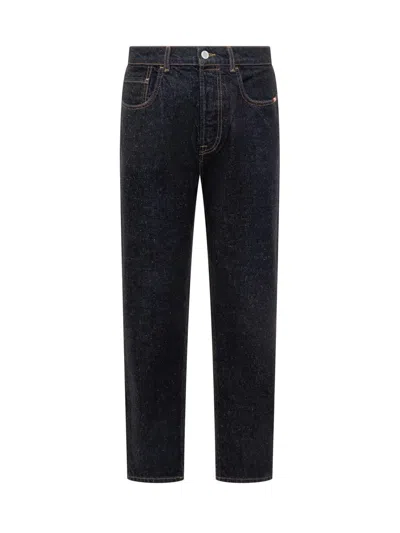 Amish Jeans Slim Fit Black In Blue