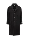 Amish Long Coat Black Men's In Black