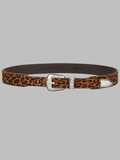 Amish Animalier Mens Belt