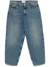 Amish Baggy Jeans In Blue