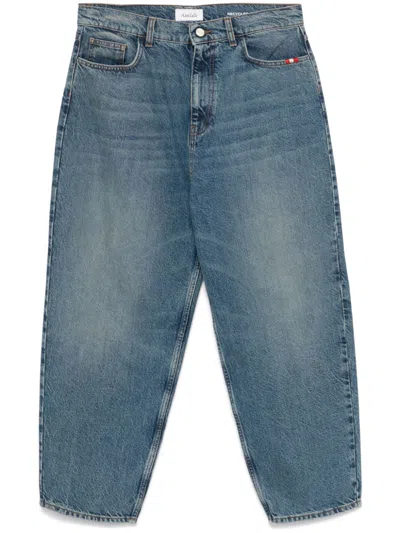 Amish Baggy Jeans In Blue