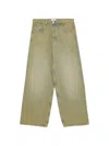 Amish Belt Loop Jeans In Neutral