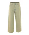 Amish Belt Loop Jeans In Neutral