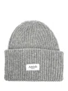 Amish Ribbed Beanie In Gray