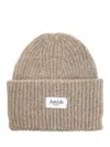 Amish Ribbed Beanie In Neutral