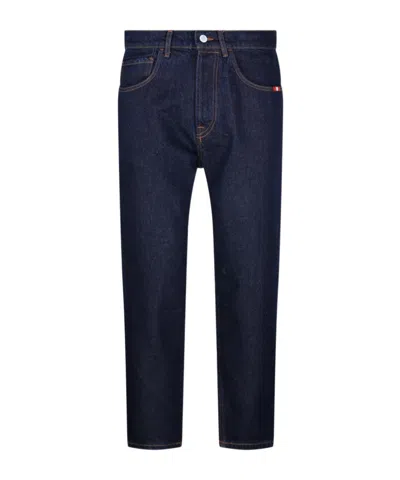 Amish Belt-loop Jeans In Black