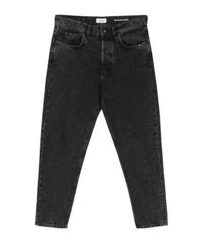 Amish Belt-loop Jeans In Black