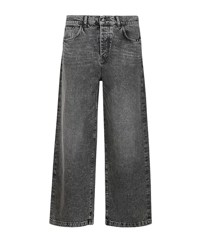 Amish Belt-loop Jeans In Black