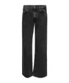 Amish Belt-loop Jeans In Black