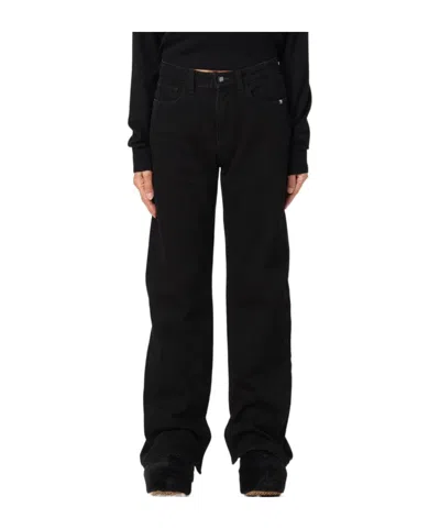 Amish Belt-loop Jeans In Black