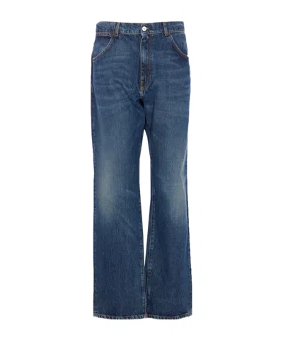 AMISH AMISH JEREMIAH BUTTON-FLY JEANS