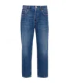Amish Belt Loop Jeans In Blue