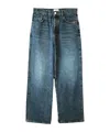 Amish Belt Loop Jeans In Blue