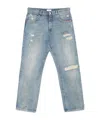 Amish Belt Loop Jeans In Blue