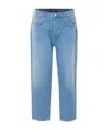 Amish Belt Loop Jeans In Blue