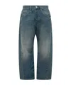 Amish Belt Loop Jeans In Blue