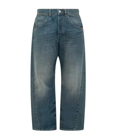 AMISH BELT LOOP JEANS