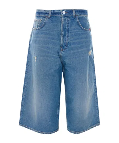 Amish Belt Loop Jeans In Blue