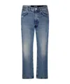 Amish Belt-loop Jeans In Blue