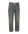 Amish Belt Loop Jeans In Gray