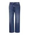 Amish Belt Loop Jeans In Multi