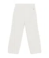Amish Belt-loop Jeans In White