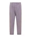 Amish Pleated Trousers In Gray