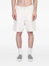 Amish Short Men's Bermuda Shorts Bernie Bull Sw Ecru