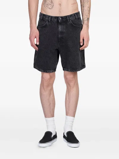 Amish Bernie Shorts In Black