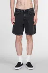 Amish Bernie Shorts In Black