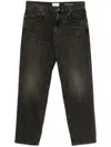 Amish James Jeans In Black
