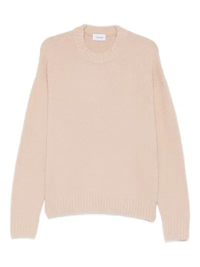 Amish Bouclé Sweater In Neutral