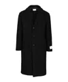 Amish Oversized Wool Blend Coat Coats Black In Black