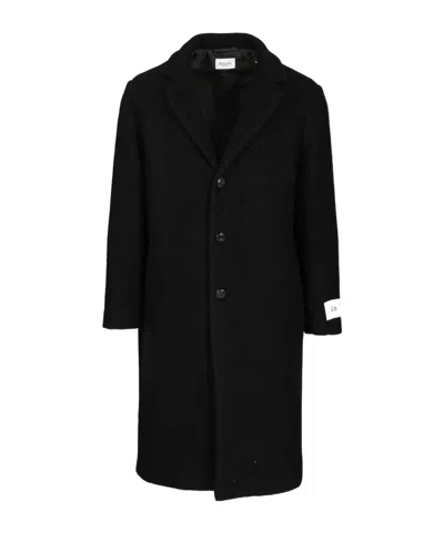 AMISH AMISH OVERSIZED SINGLE-BREASTED COAT
