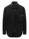 Amish Button-fastening Patch-pocket Shirt In Blue