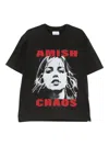 Amish Caos T-shirt In Black