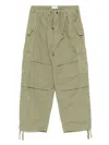 Amish Pantalone Para Cargo In Green