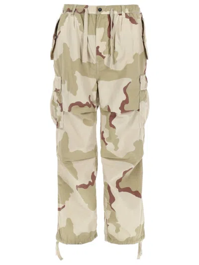 Amish Cargo Trousers For Men - Size L In Multi
