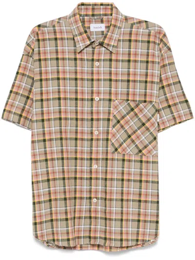 AMISH CHECKED SHIRT