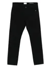 Amish Classic Five-pockets Jeans In Black
