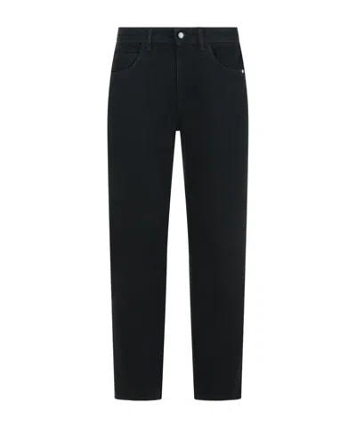 Amish Classic Five-pockets Jeans In Black