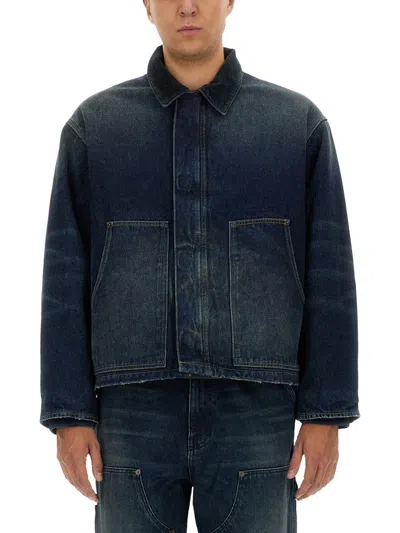 Amish Jacket X Dan Sablon In Navy