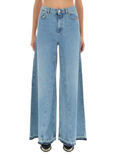 AMISH AMISH COLETTE RINSE JEANS