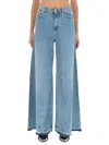Amish Colette Rinse Jeans In Blue